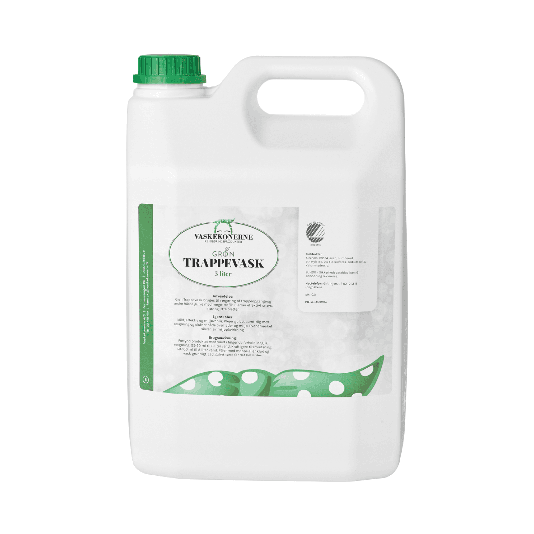 TRAPPEVASK SVANE 5 LITER