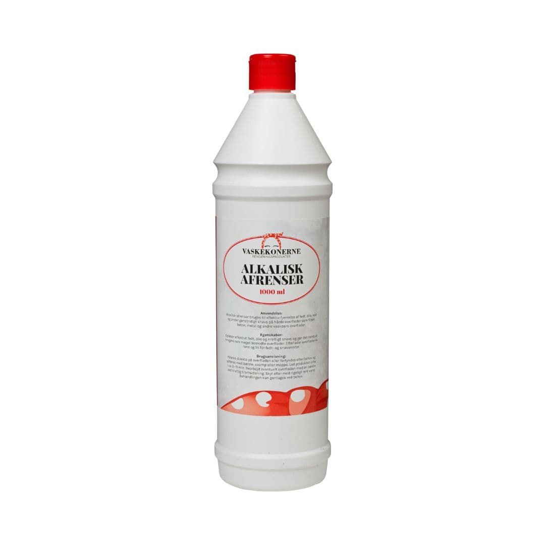 ALKALISK AFRENSER 1 LITER