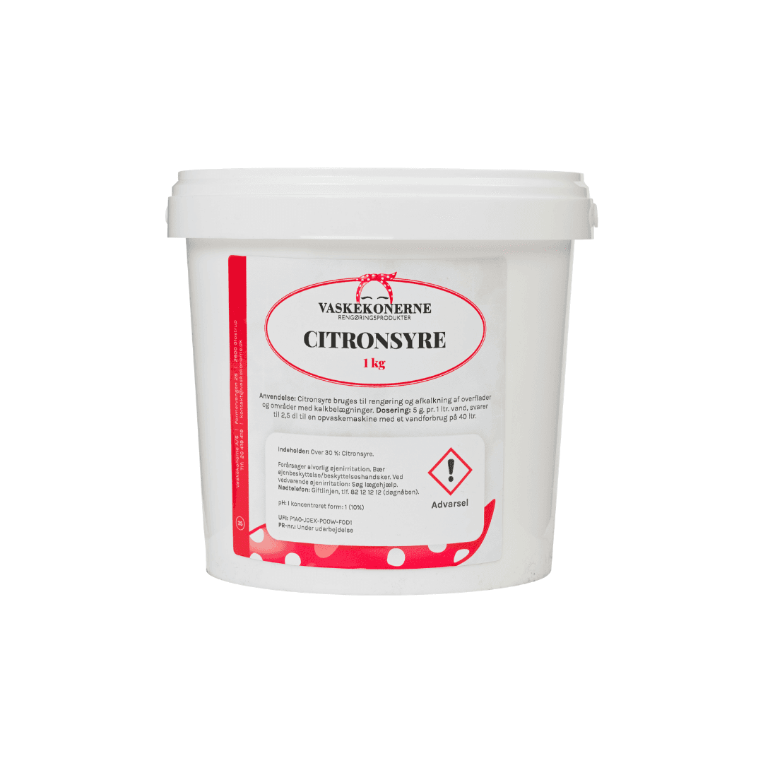 CITRONSYRE 1 KG