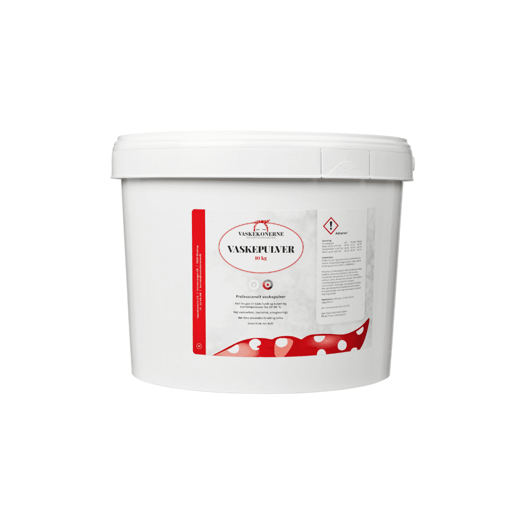 VASKEPULVER 10 KG