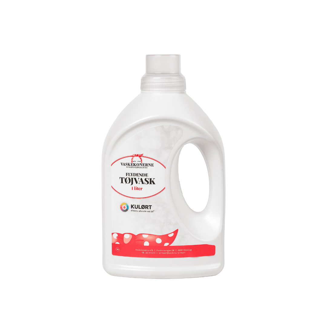 VASKEMIDDEL KULØRT 1 LITER