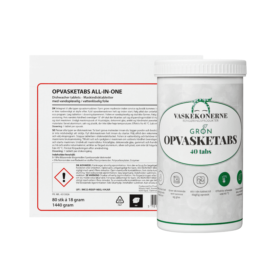 OPVASKETABS SVANE 80 STK