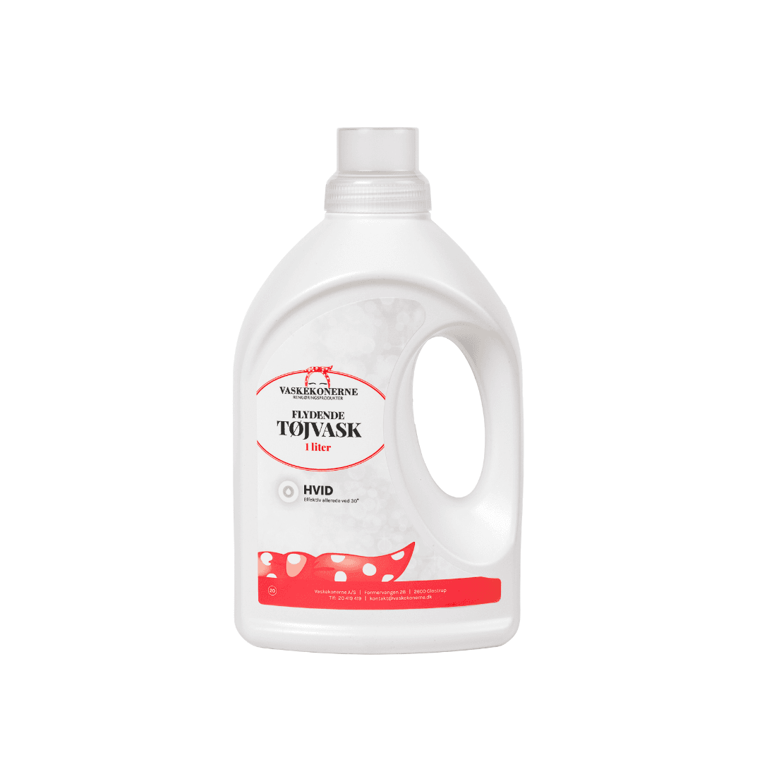 VASKEMIDDEL HVID 1 LITER