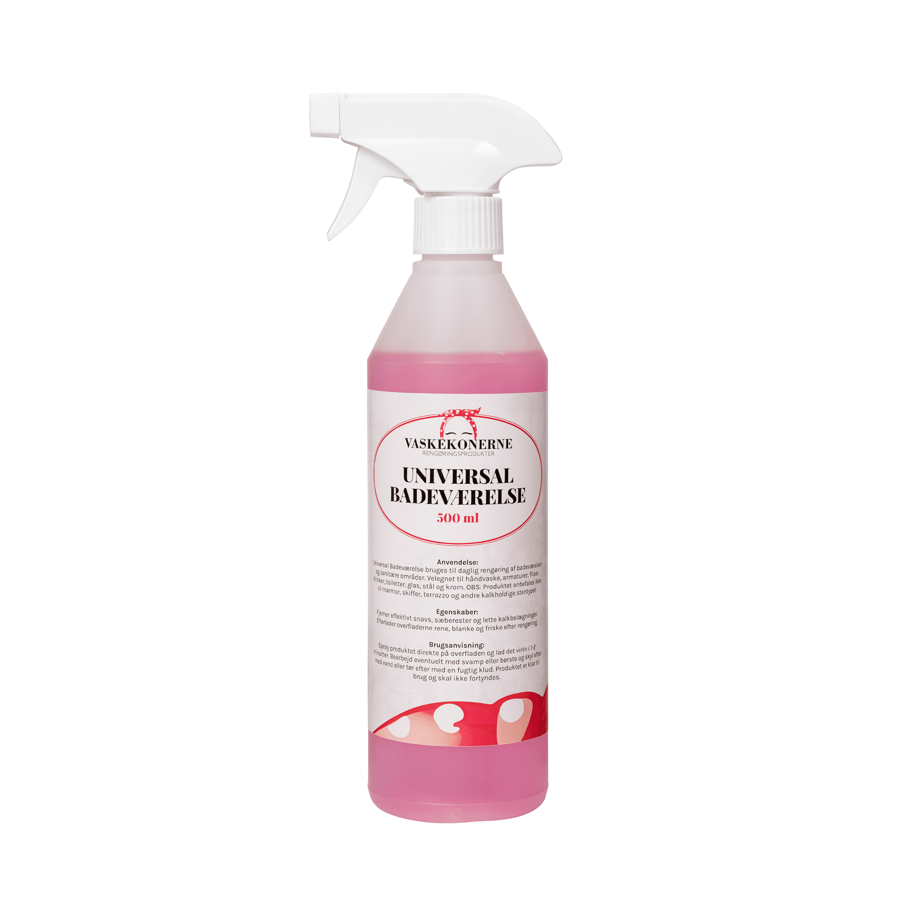UNIVERSAL BADEVÆRELSE 500 ML