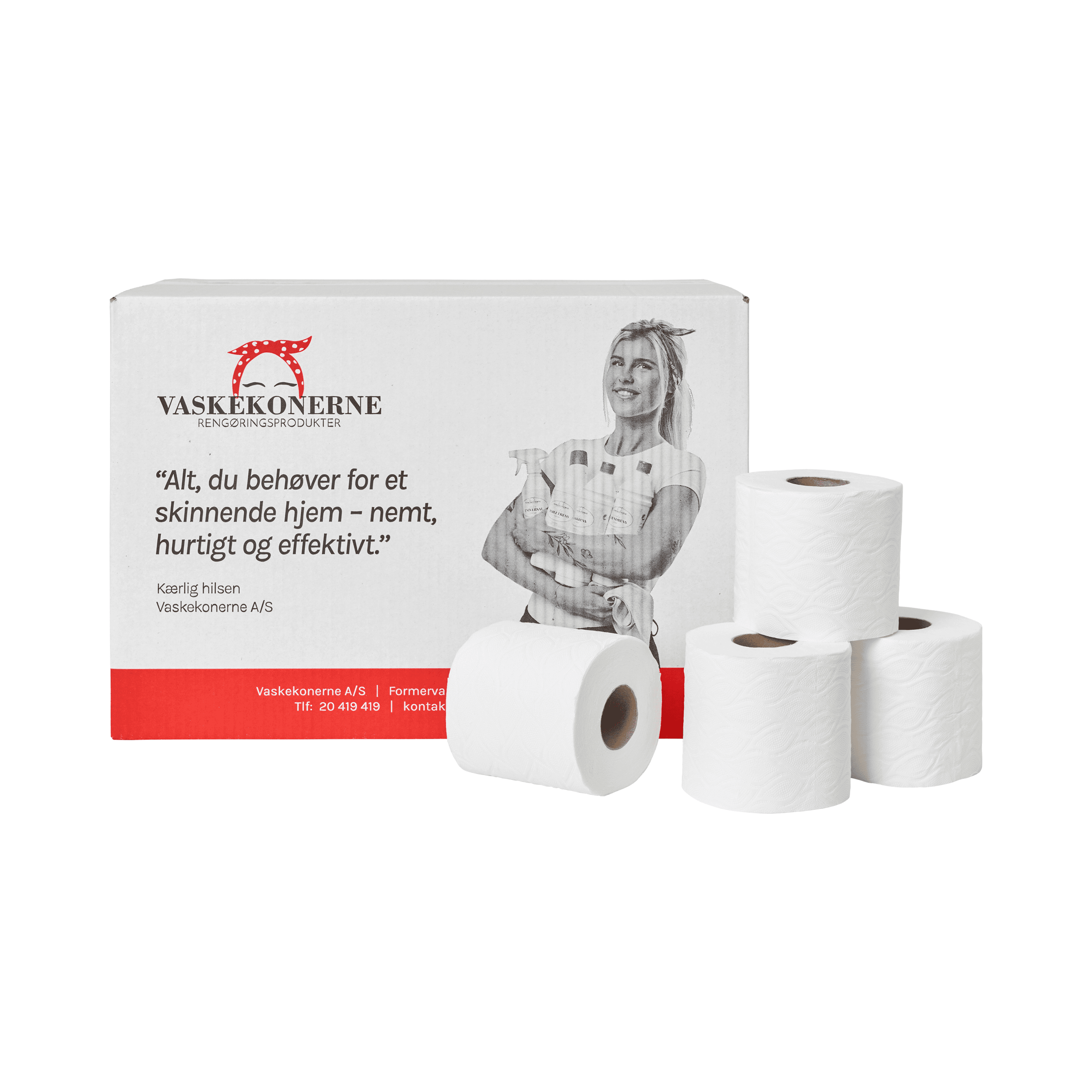 TOILETPAPIR 36 RULLER