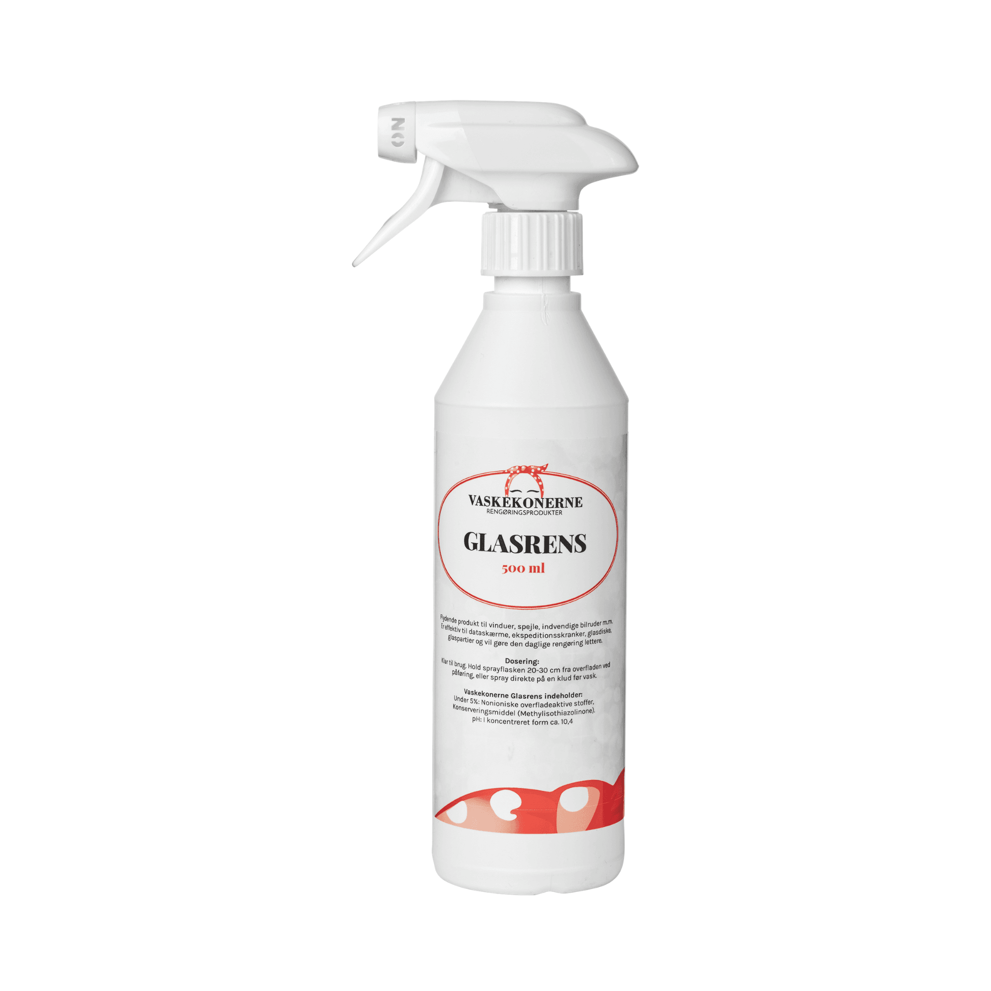 GLASRENS 500 ML