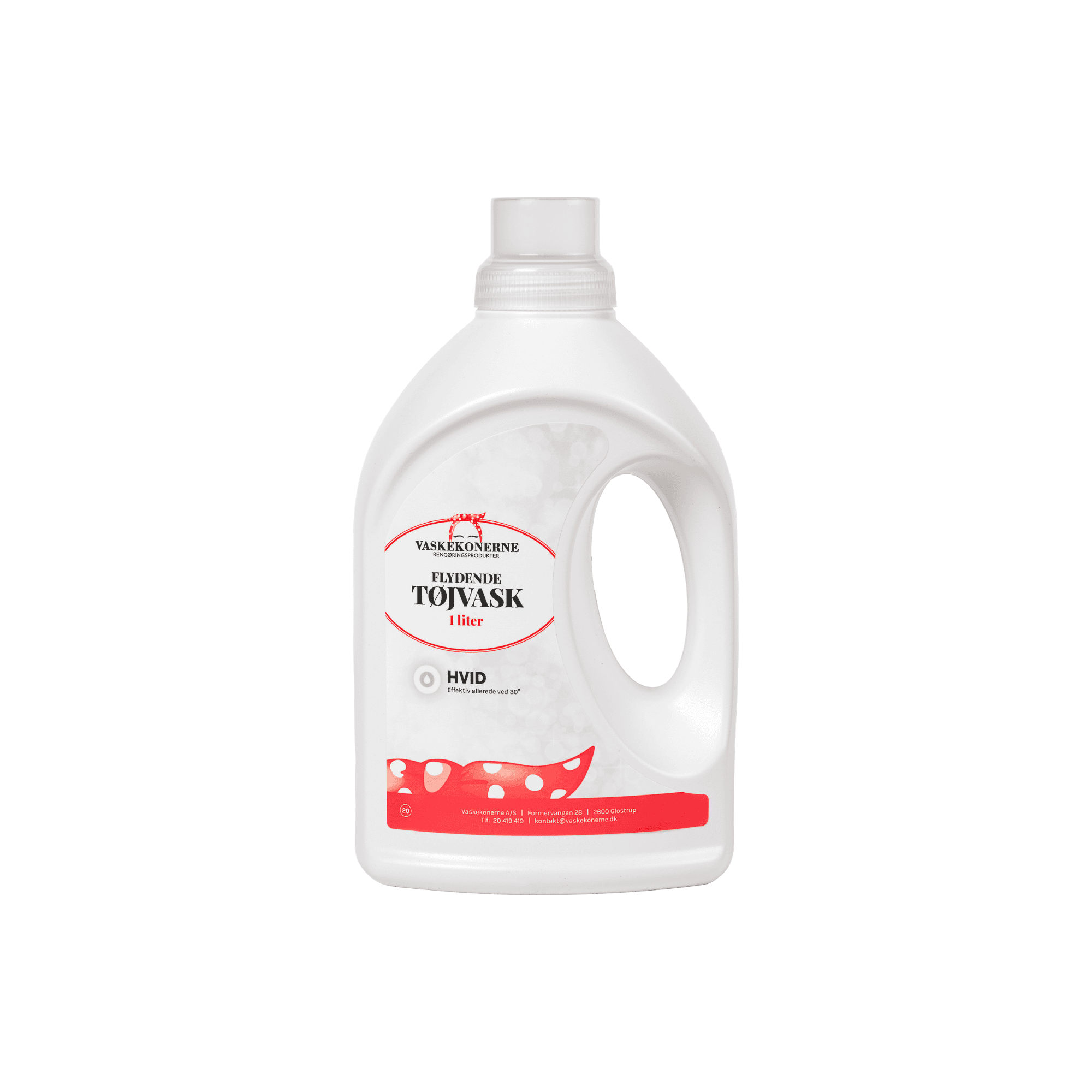 VASKEMIDDEL HVID 1 LITER