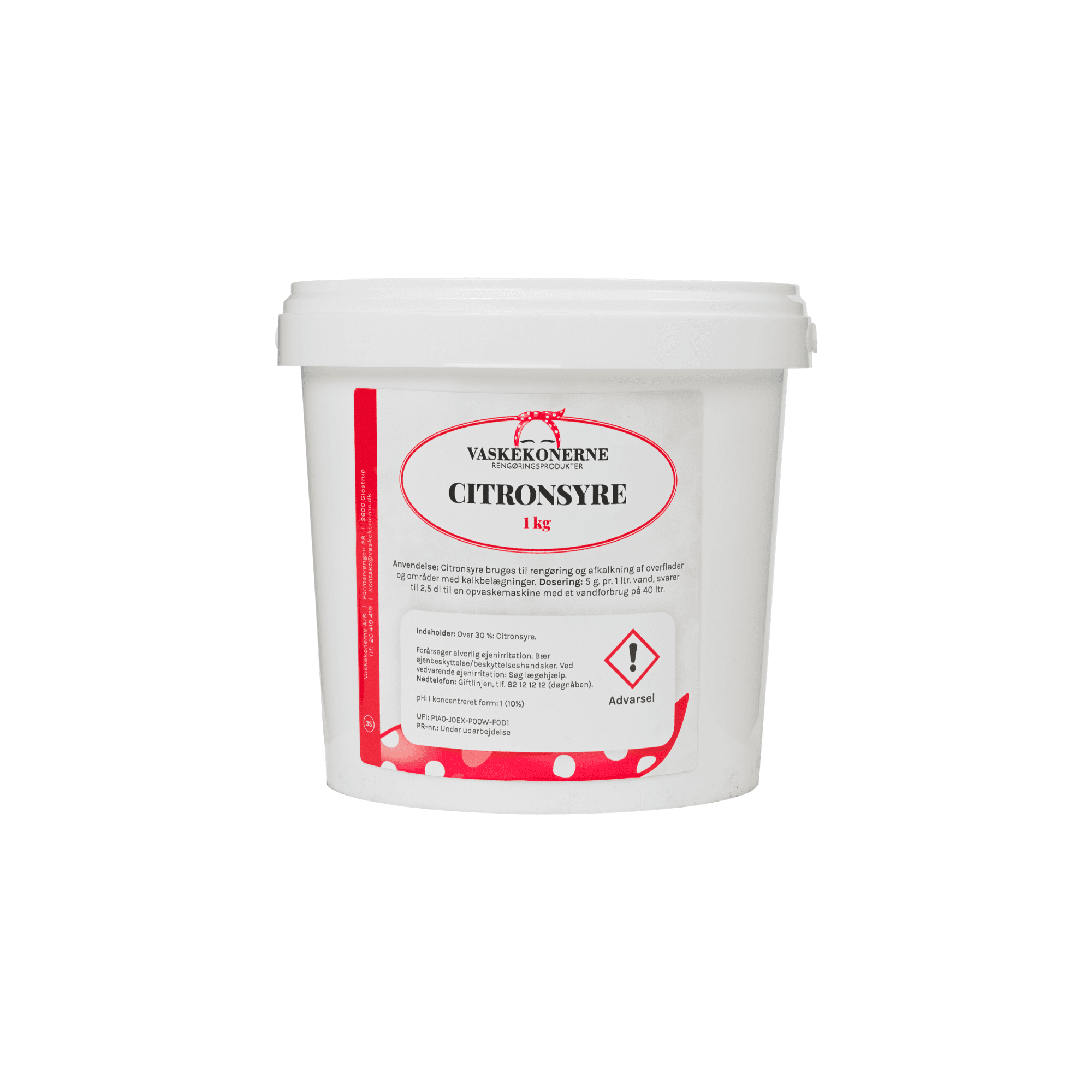 CITRONSYRE 1 KG