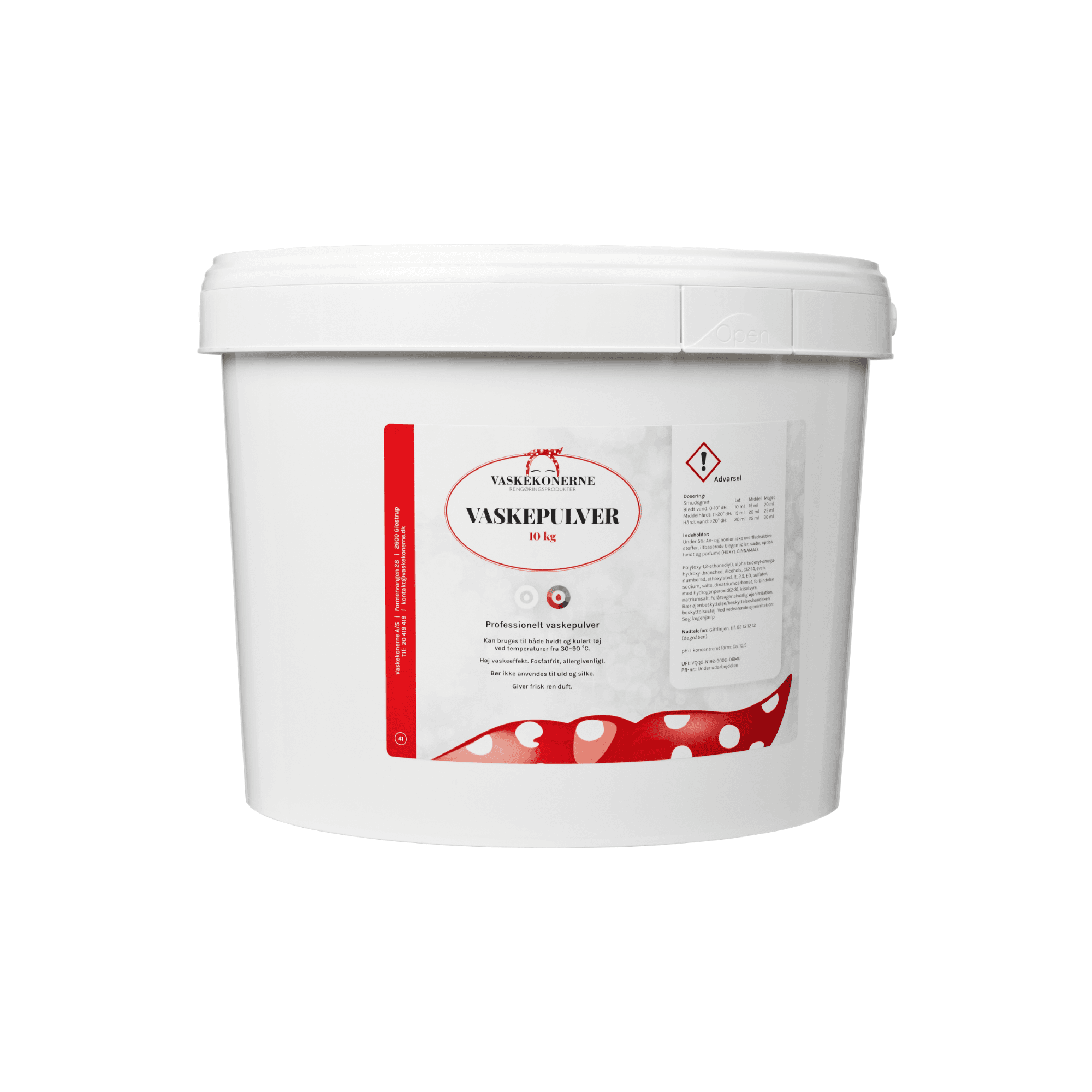 VASKEPULVER 10 KG
