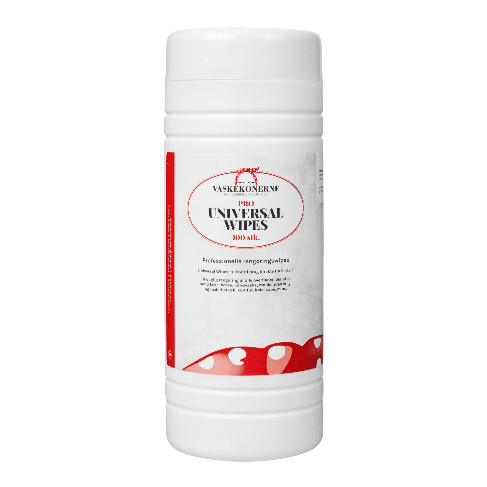 PRO UNIVERSAL WIPES 100 STK