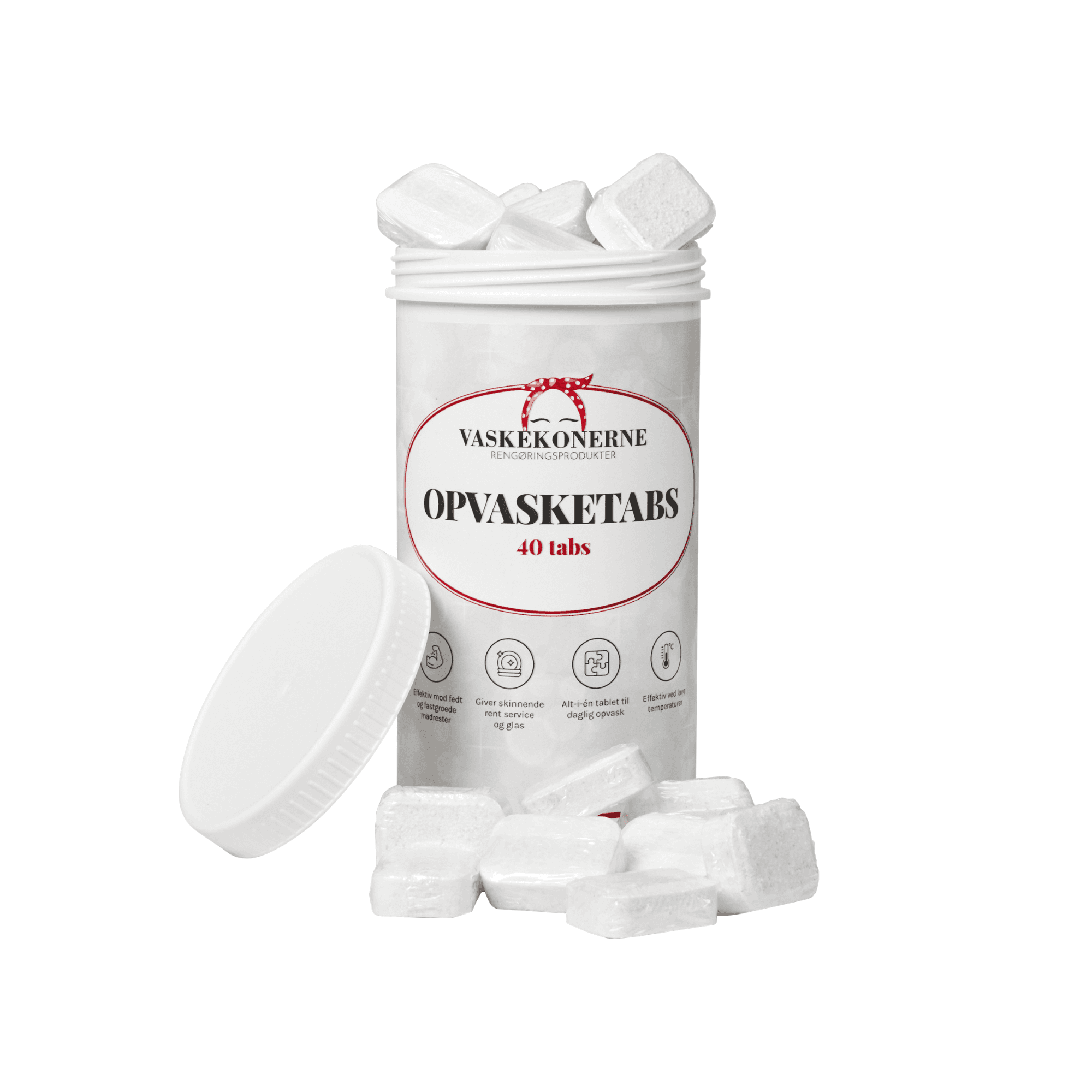 OPVASKETABS 100 STK
