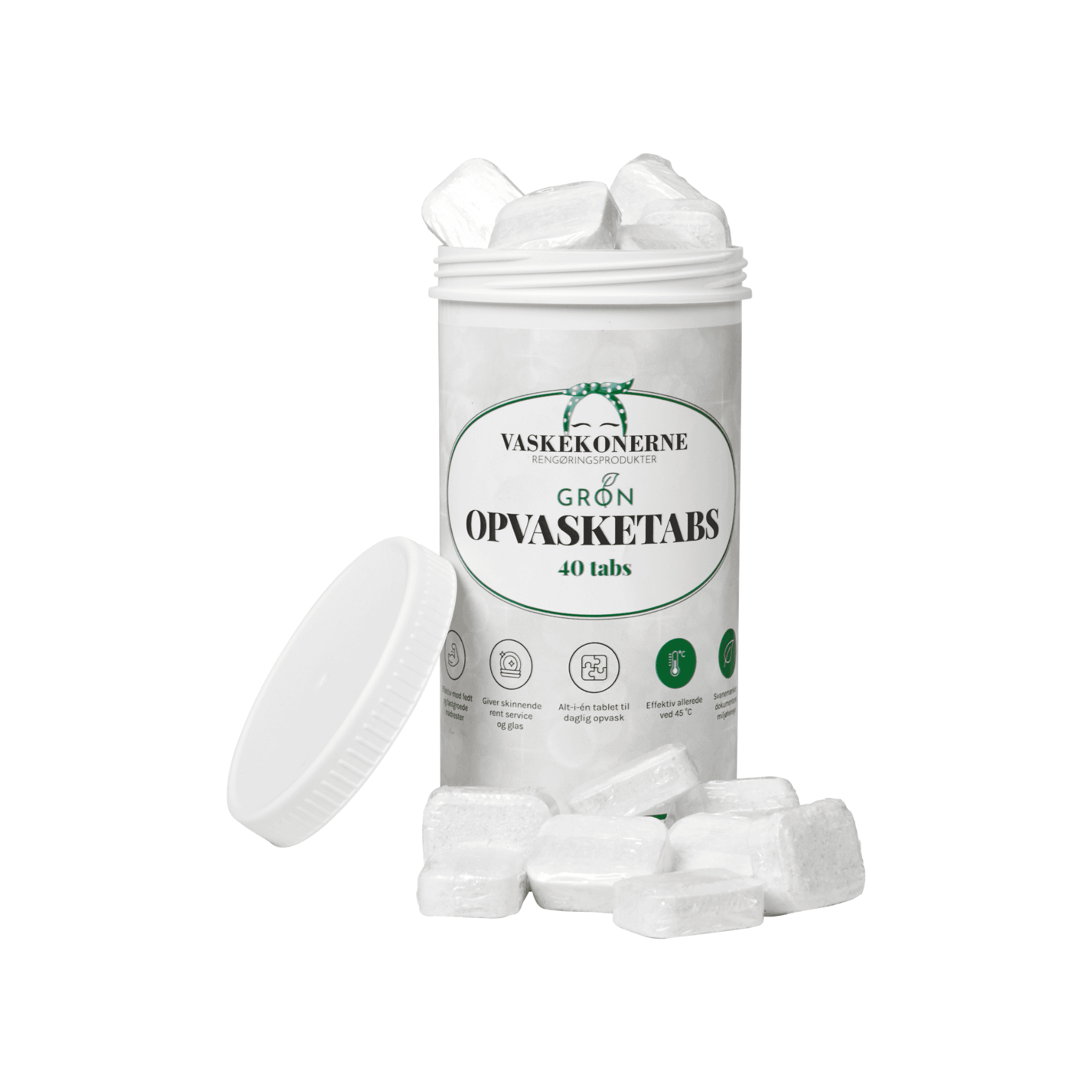 OPVASKETABS SVANE 80 STK